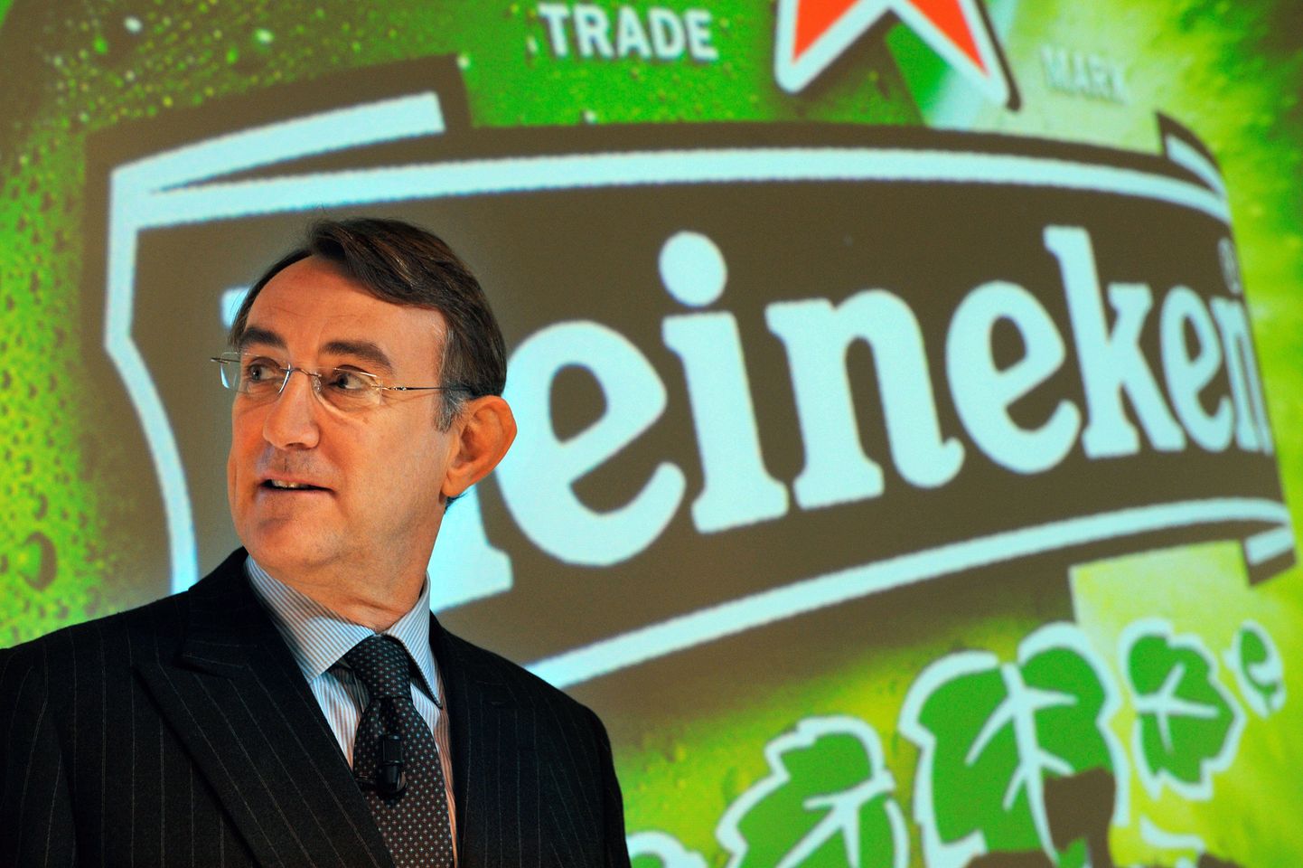 Jean-François van Boxmeer, Heinekeni juht.