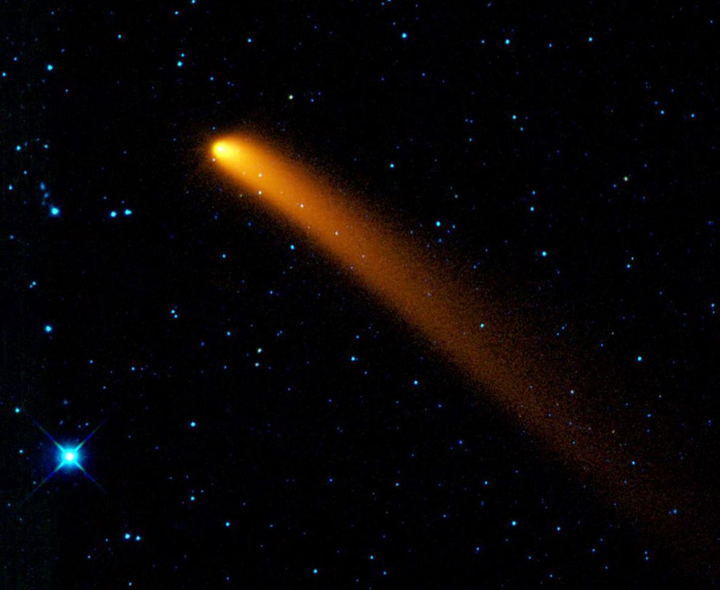 Massiivne objekt saadab Maa suunas komeete?