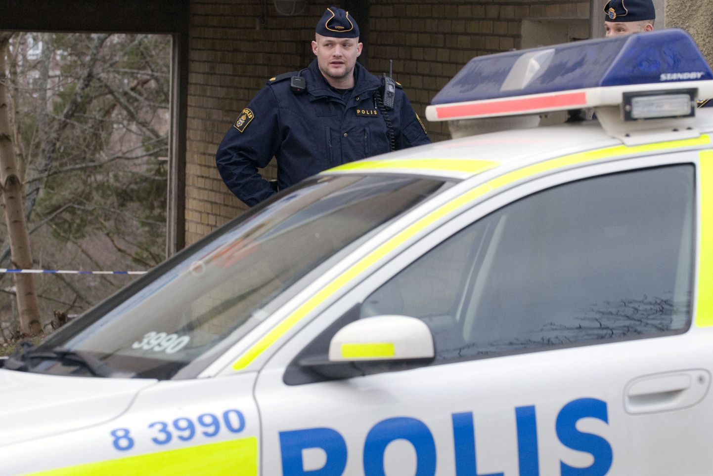 Шведская полиция.