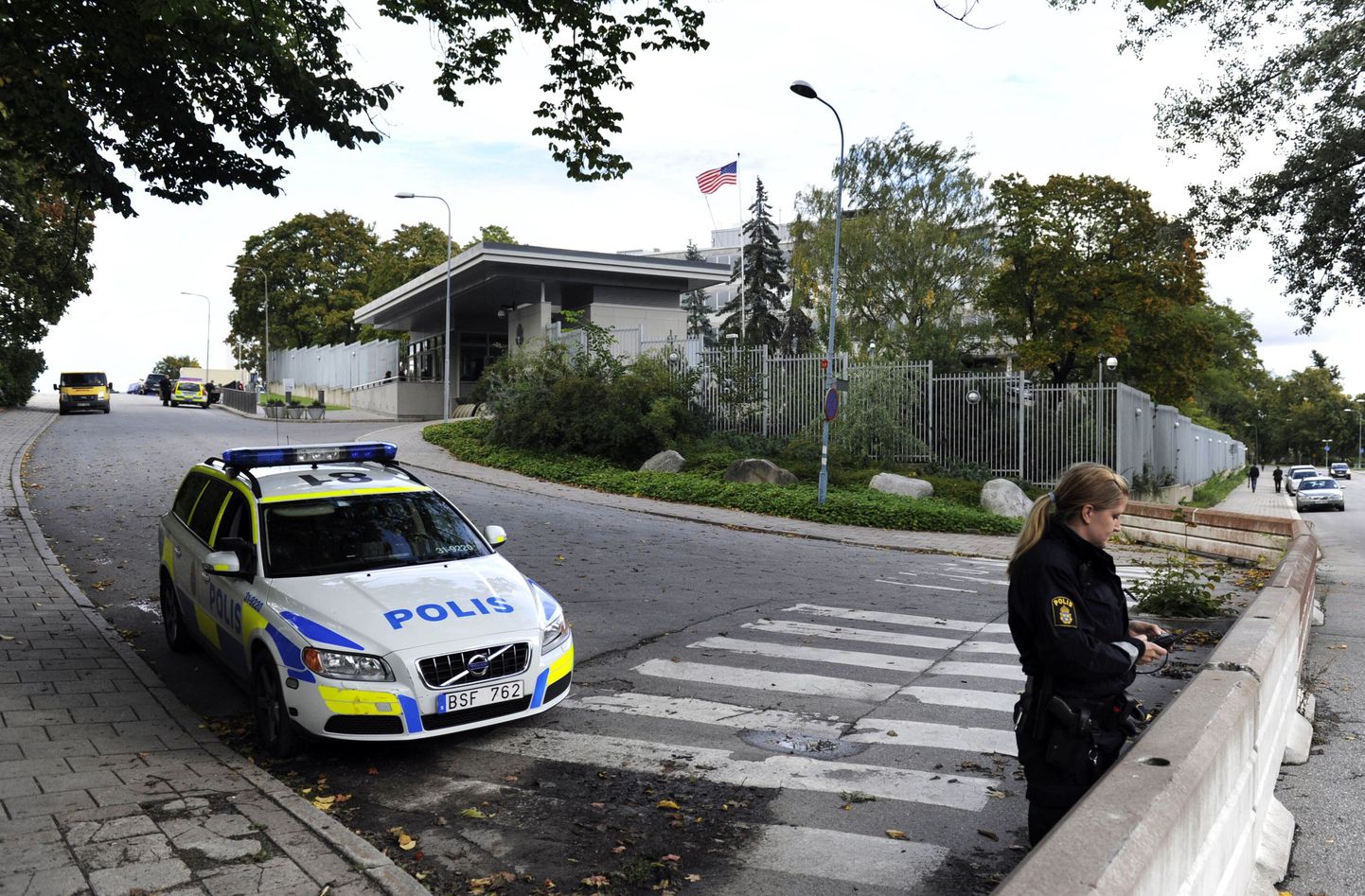 USA saatkond Stockholmis.