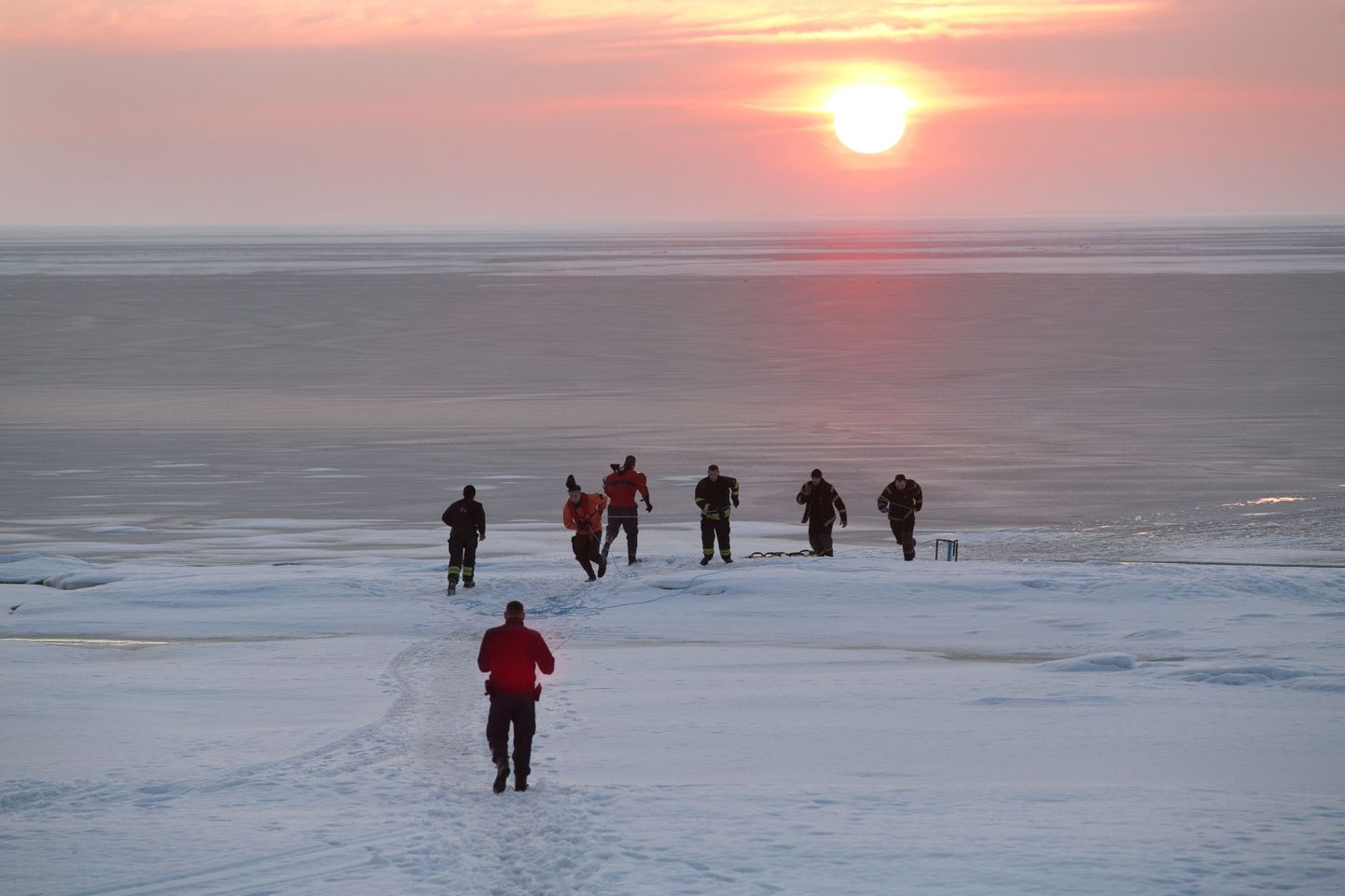 Jääolud on halvenenud Pärnu lahel märgatavalt.