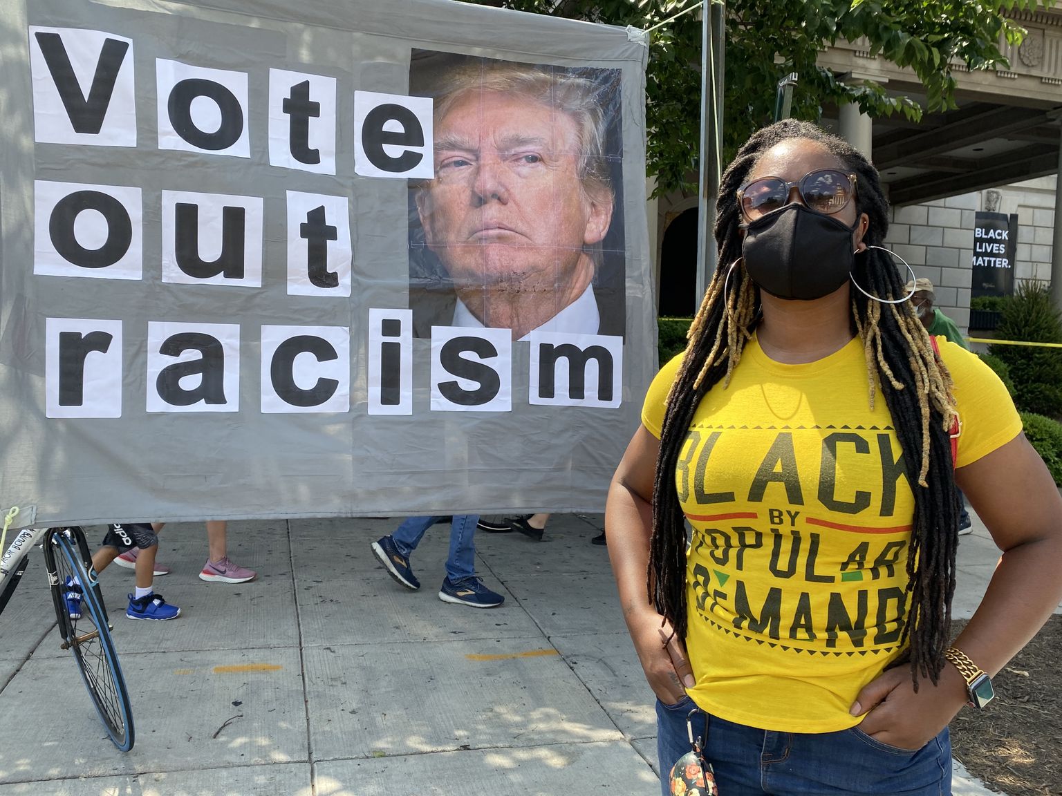 Trumpivastane meeleavaldaja