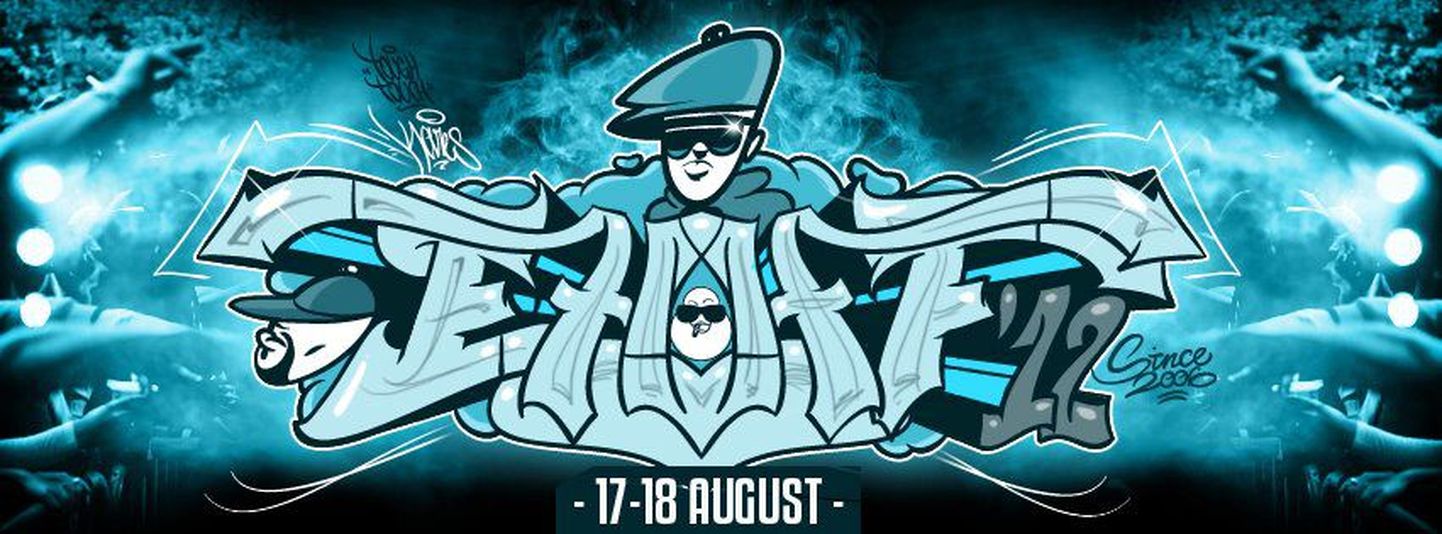 Eesti HipHop Festival toimub 17. ja 18. augustil Elvas.
