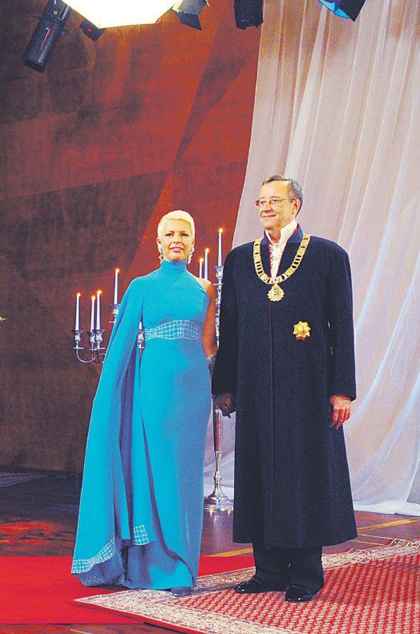 Супруга президента Эвелин Ильвес и президент Тоомас Хендрик Ильвес хотят, чтобы нынешний президентский прием был еще торжественнее и грандиознее, чем в прошлые годы.