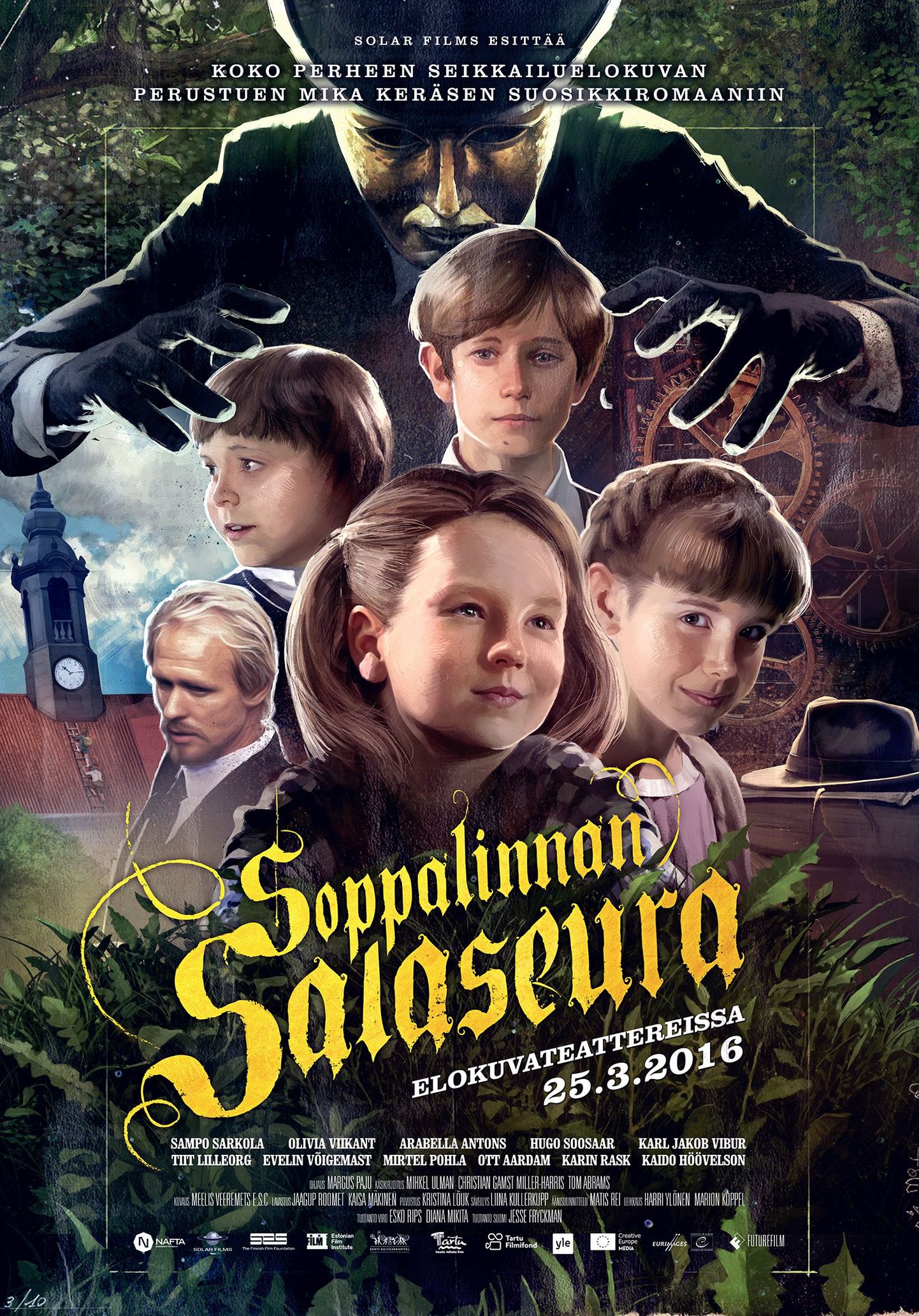 «Supilinna salaseltsi» Soome plakat.