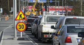 Водители, внимание! Сегодня начинается реконструкция улицы Вабаыхумуузеуми