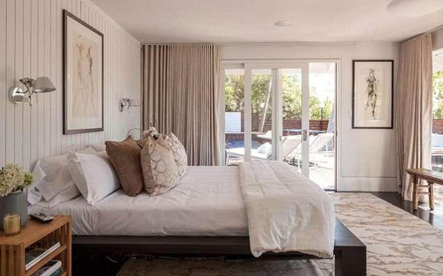 Suuremas toas on lihtne paigutada voodit ka mujale kui akna alla.