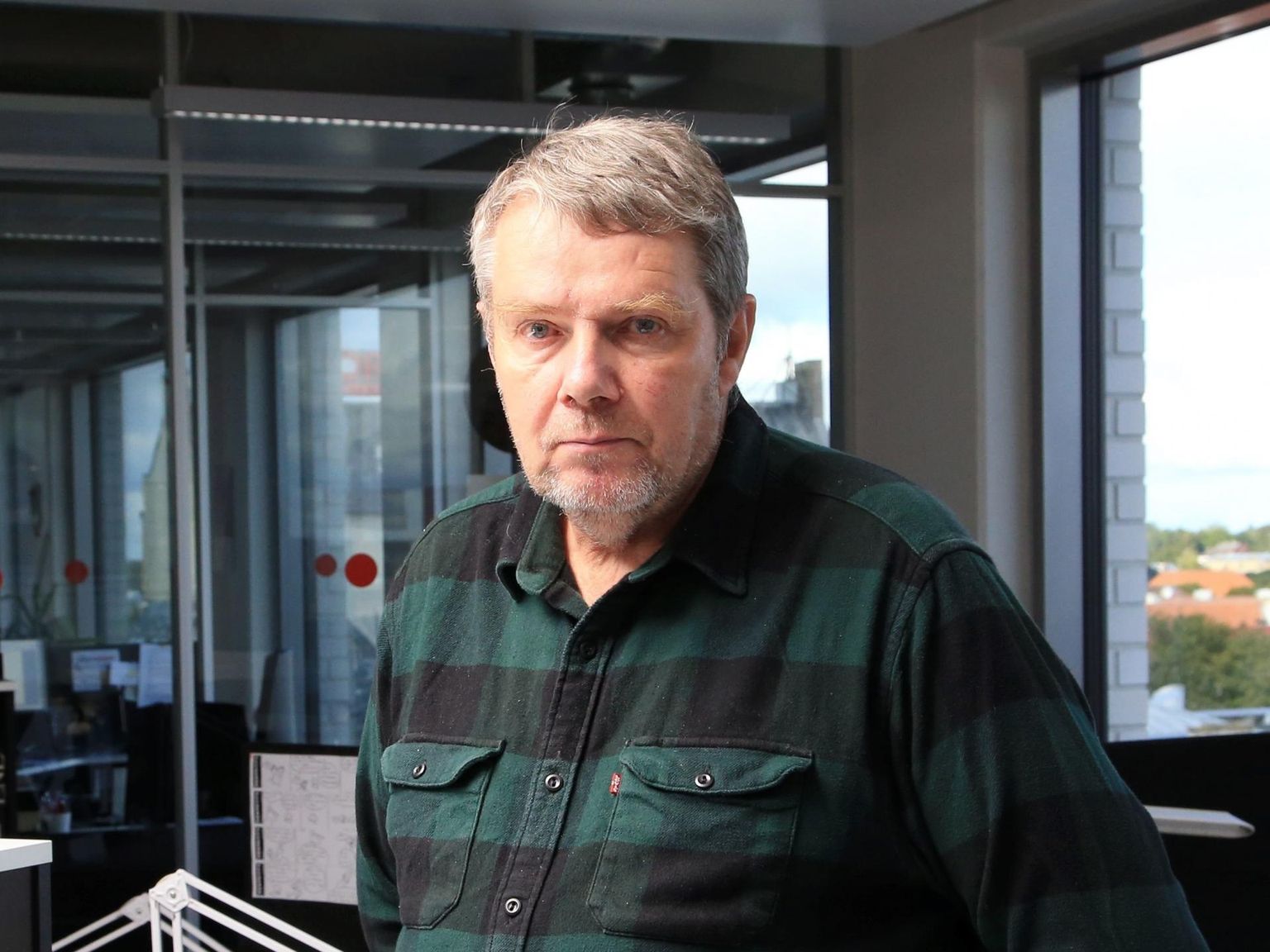 Fookuse Keskkonna toimetaja Rein Kuresoo. FOTO: Margus Ansu