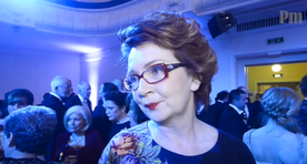 Когда Яна Тоом пришла в студию Postimees с этим подарком, журналисты лишились дара речи. Взгляните и вы!