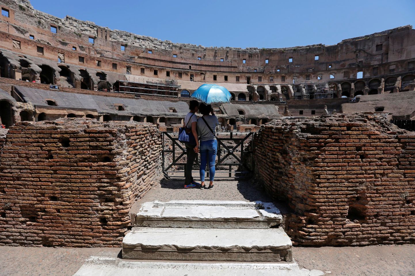Rooma üks tuntumaid vaatamisväärsusi Colosseum.