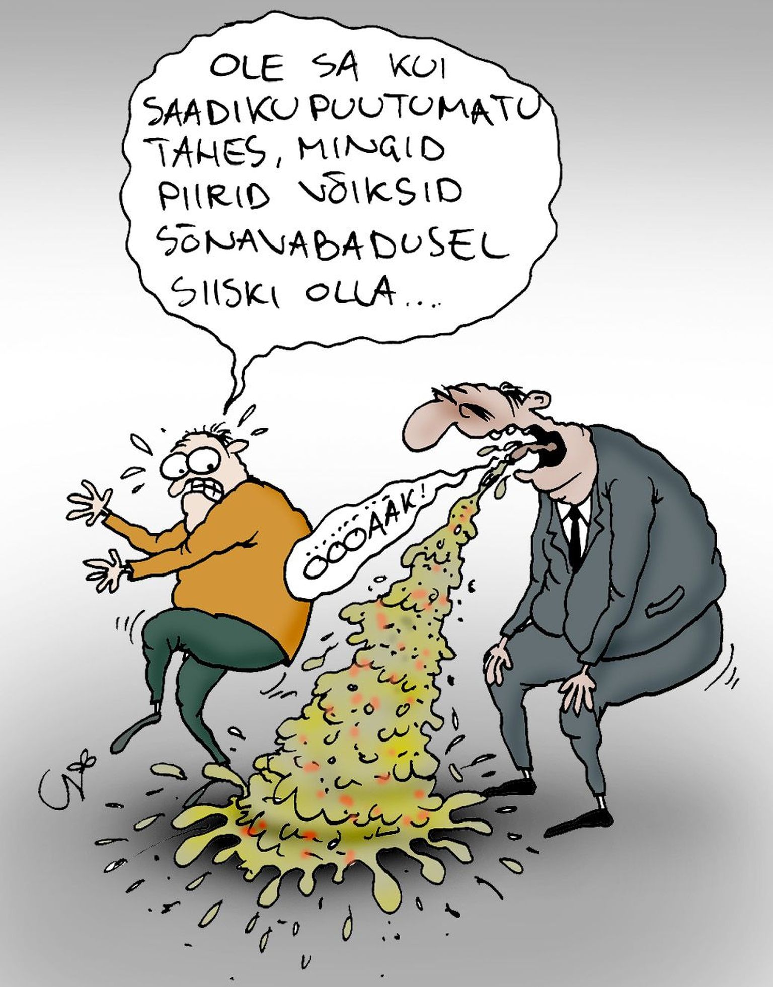 Puutumatu rahvasaadik.