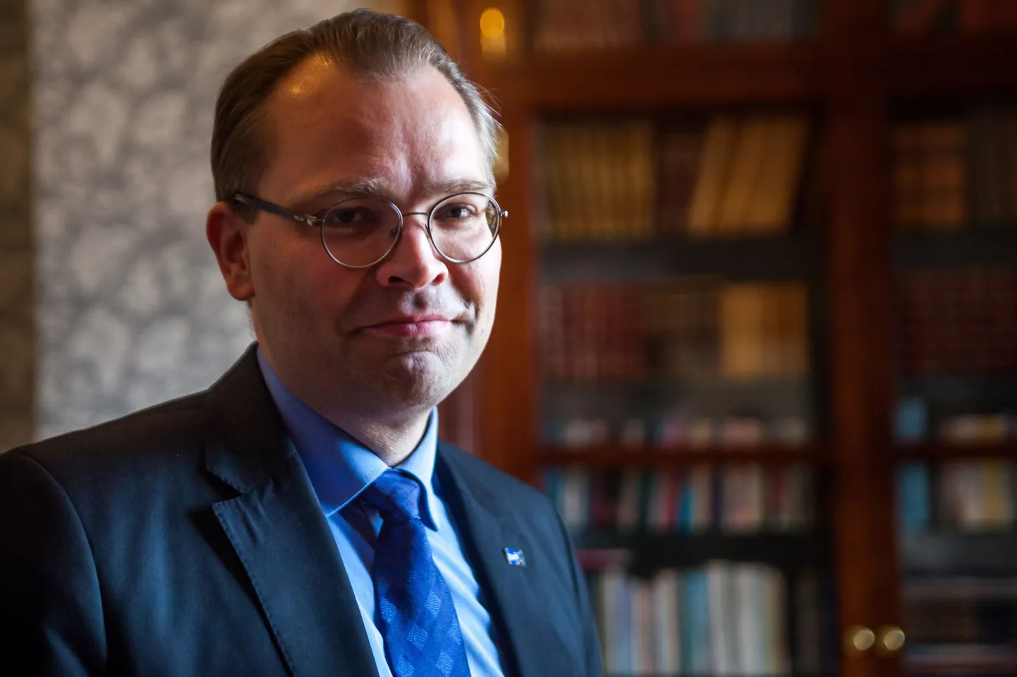 Министр обороны Финляндии Юсси Ниинистё.