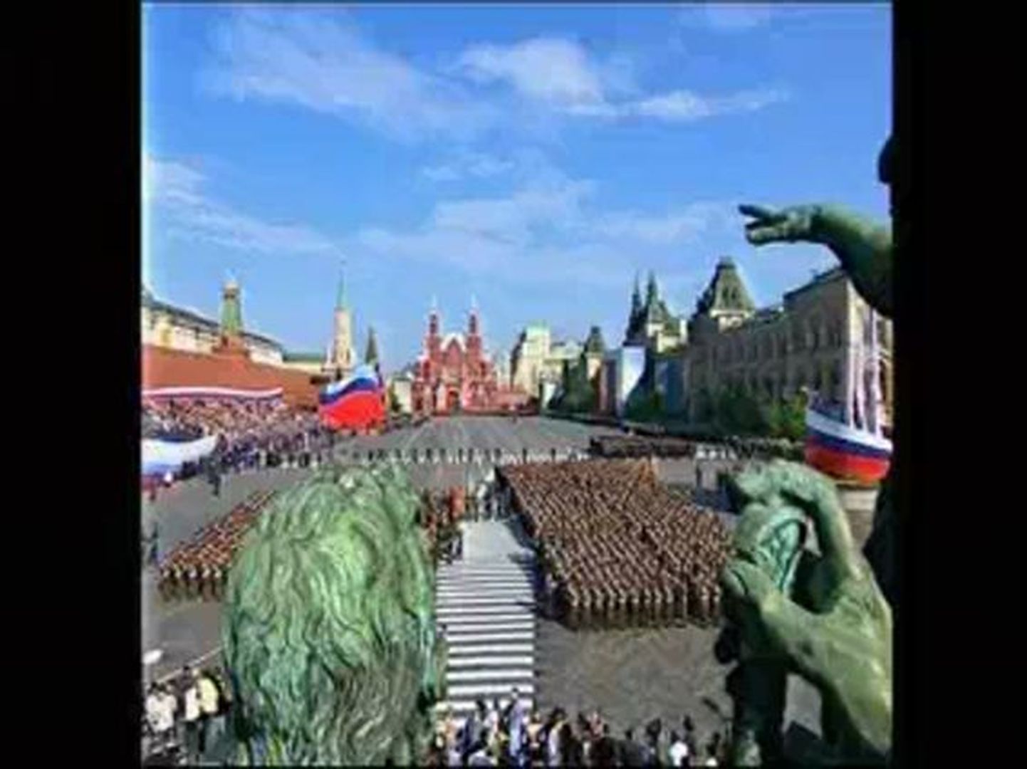 9. mai pidustused Moskvas 2010. aastal.