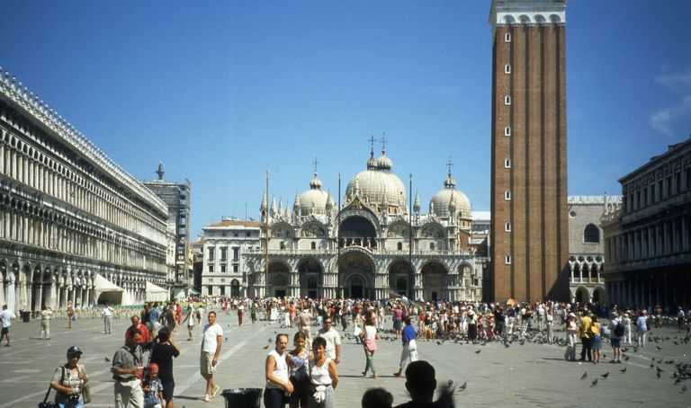 Veneetsia Püha Markuse väljak / wikipedia.org