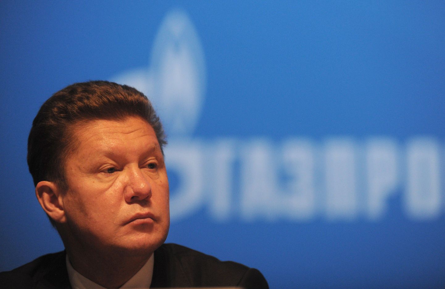 Глава "Газпрома" Алексей Миллер.