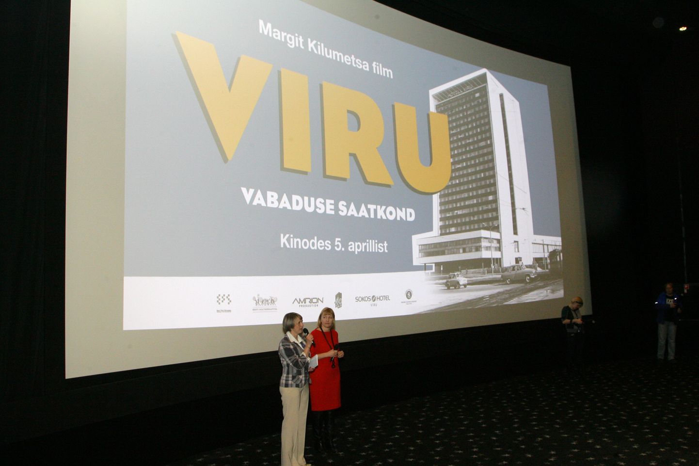 Margit Kilumetsa dokumentaali «Viru, vabaduse saatkond» esilinastus