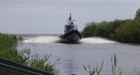 Baltic Workboats completes EUR 3 mln patrol boat for Belgian customs