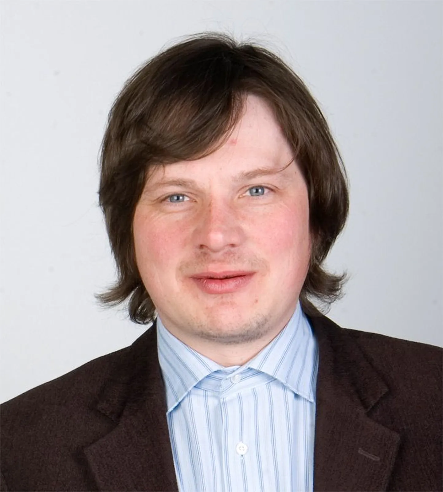 Заместитель главного редактора газеты Äripäev Айвар Хундимяги.