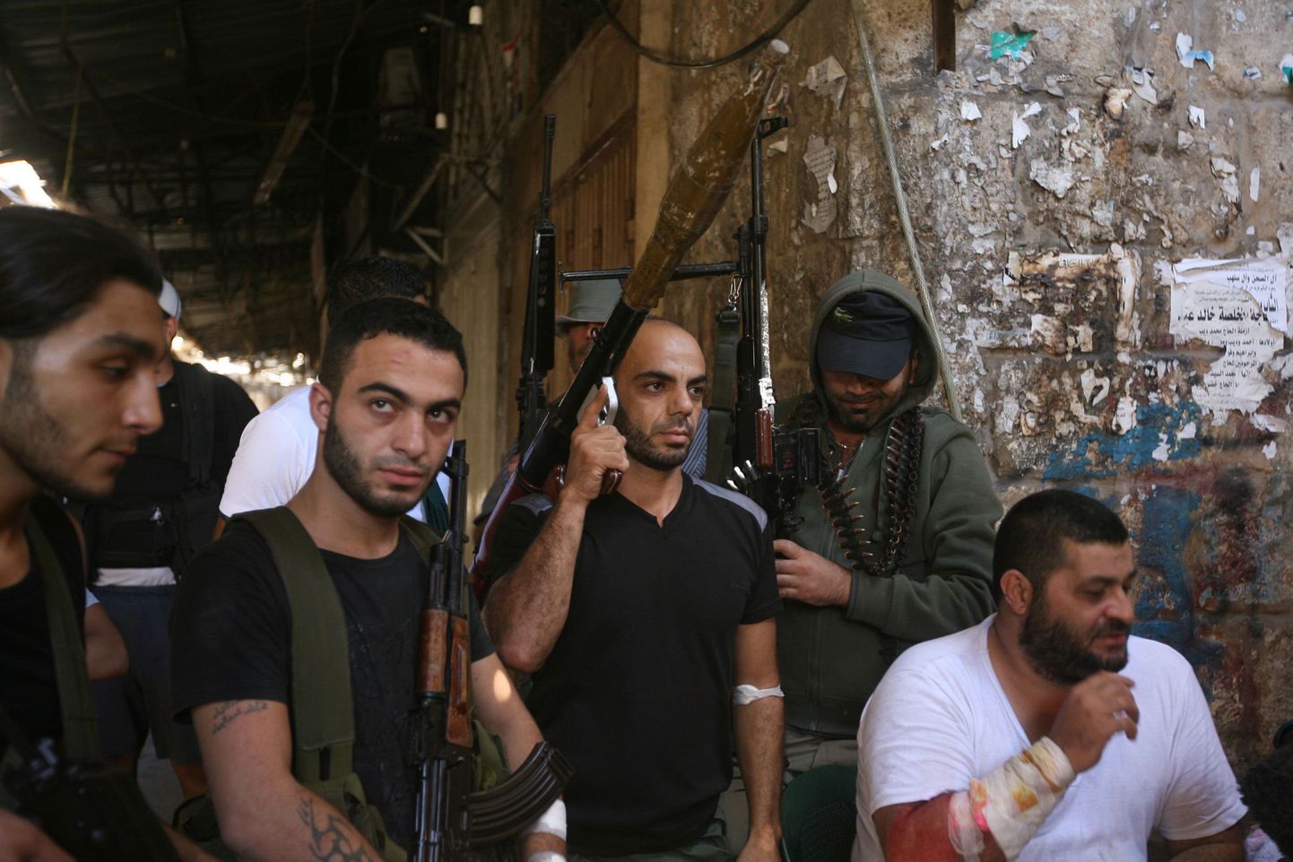 Sunniidi võitlejad Liibanonis Tripolis