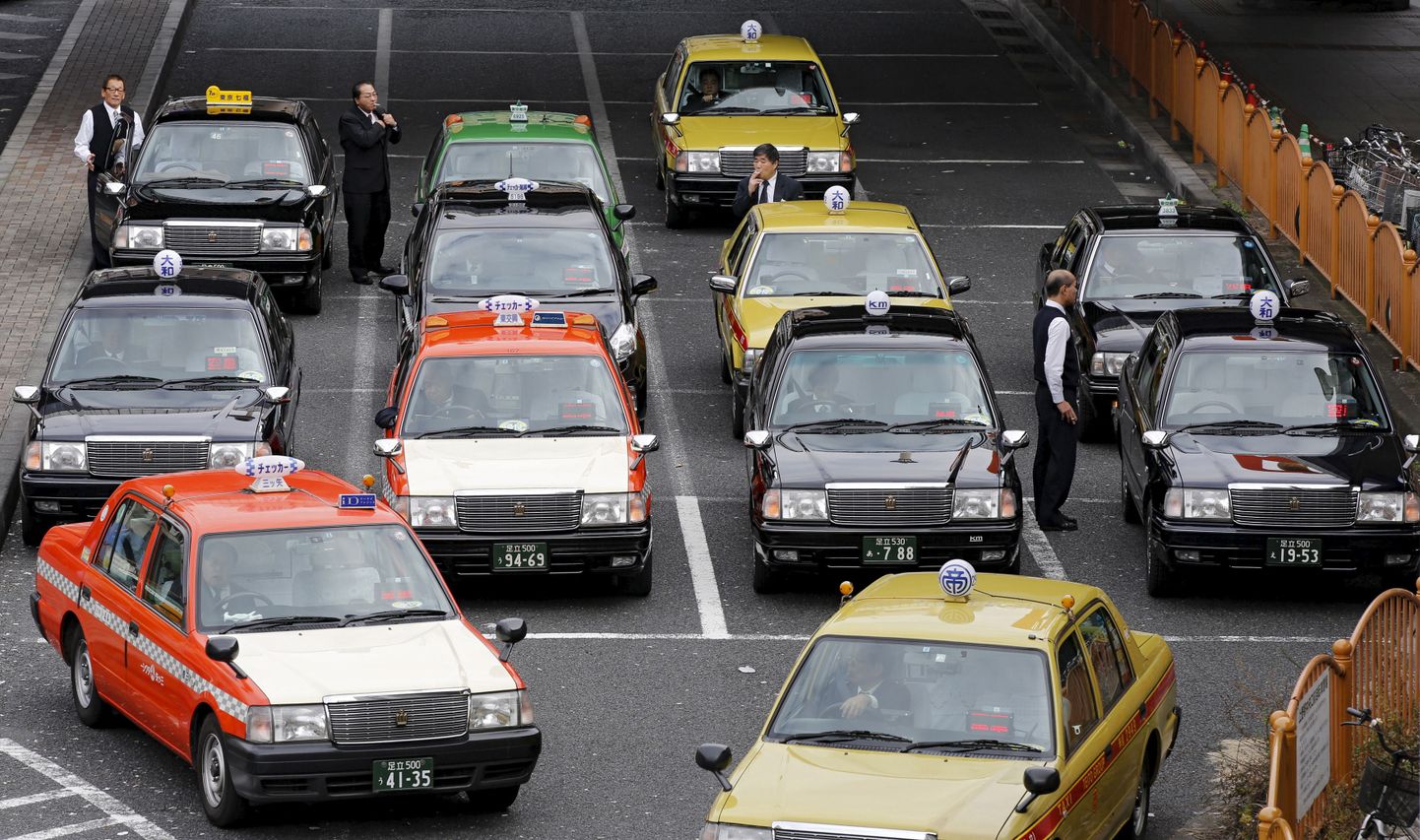 Jaapani taksojuhid