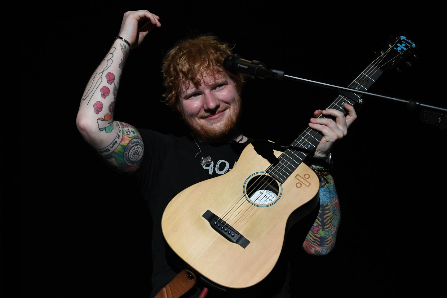Ed Sheeran kontsert Miamis toimus, kuid järgmise otsustas ta ära jätta.