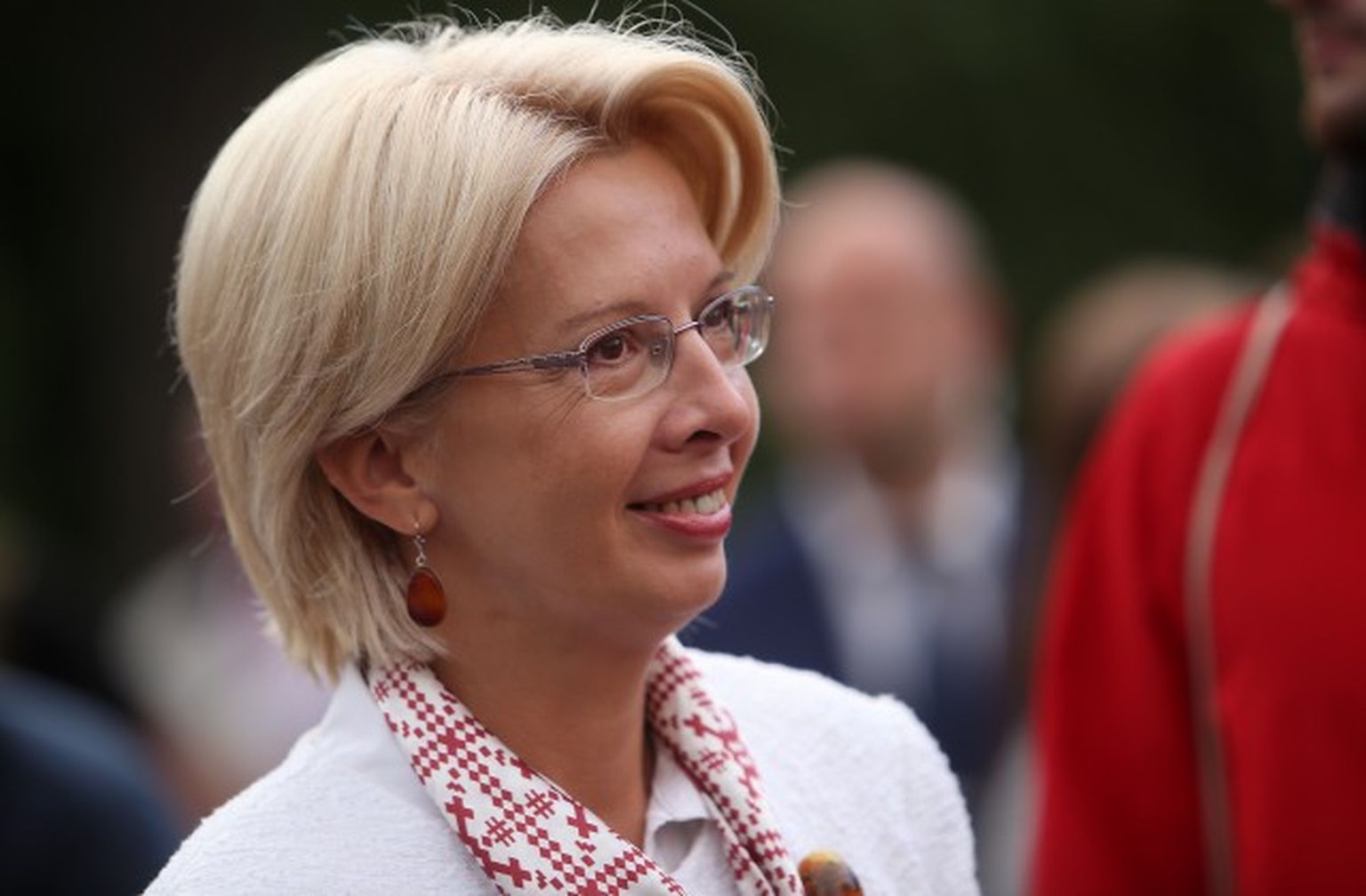 Latvijas Saeimas priekšsēdētāja Ināra Mūrniece