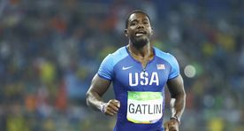 Šokk: Gatlin jäi 200 m finaalist välja