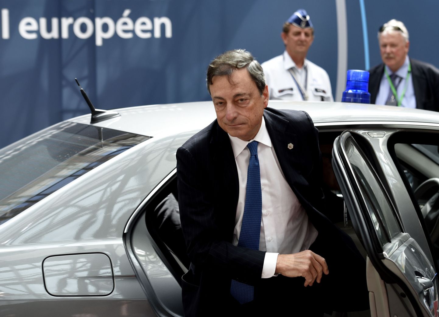 Euroopa Keskpanga juht Mario Draghi