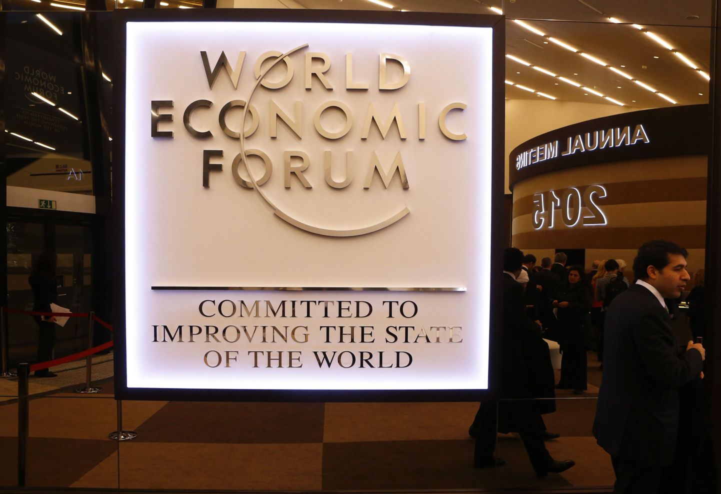 Maailma Majandusfoorum.