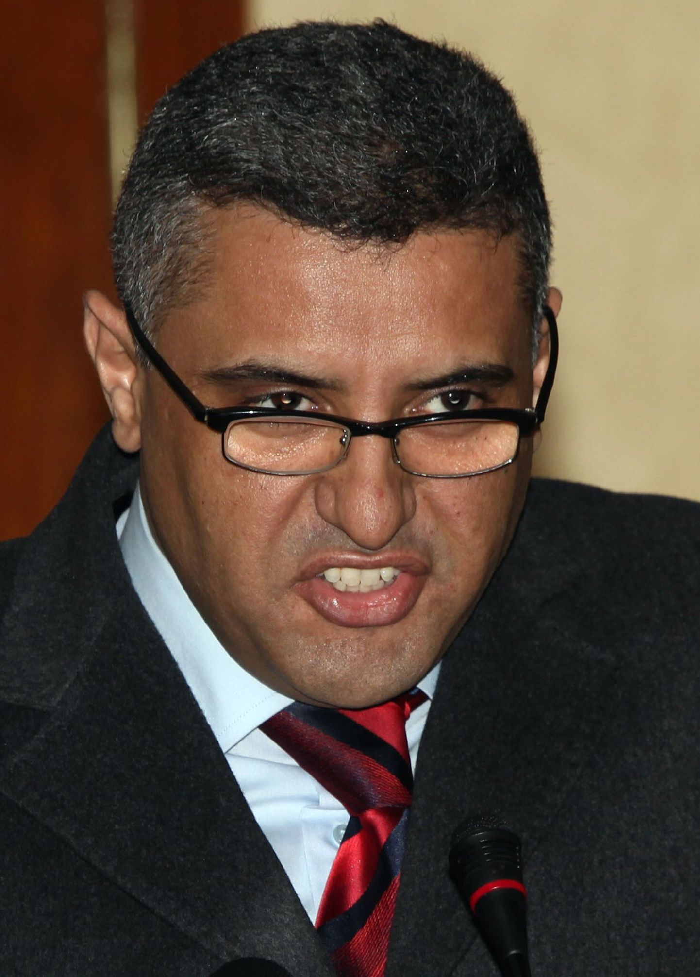 Liibüa siseminister Fawzi Abdelali.
