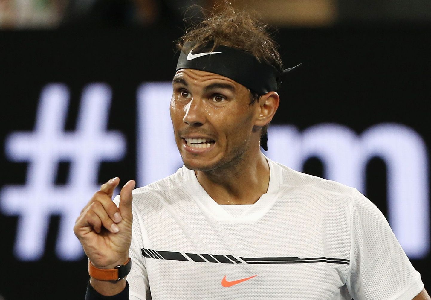 Rafael Nadal jõudis Austraalias veerandfinaali.