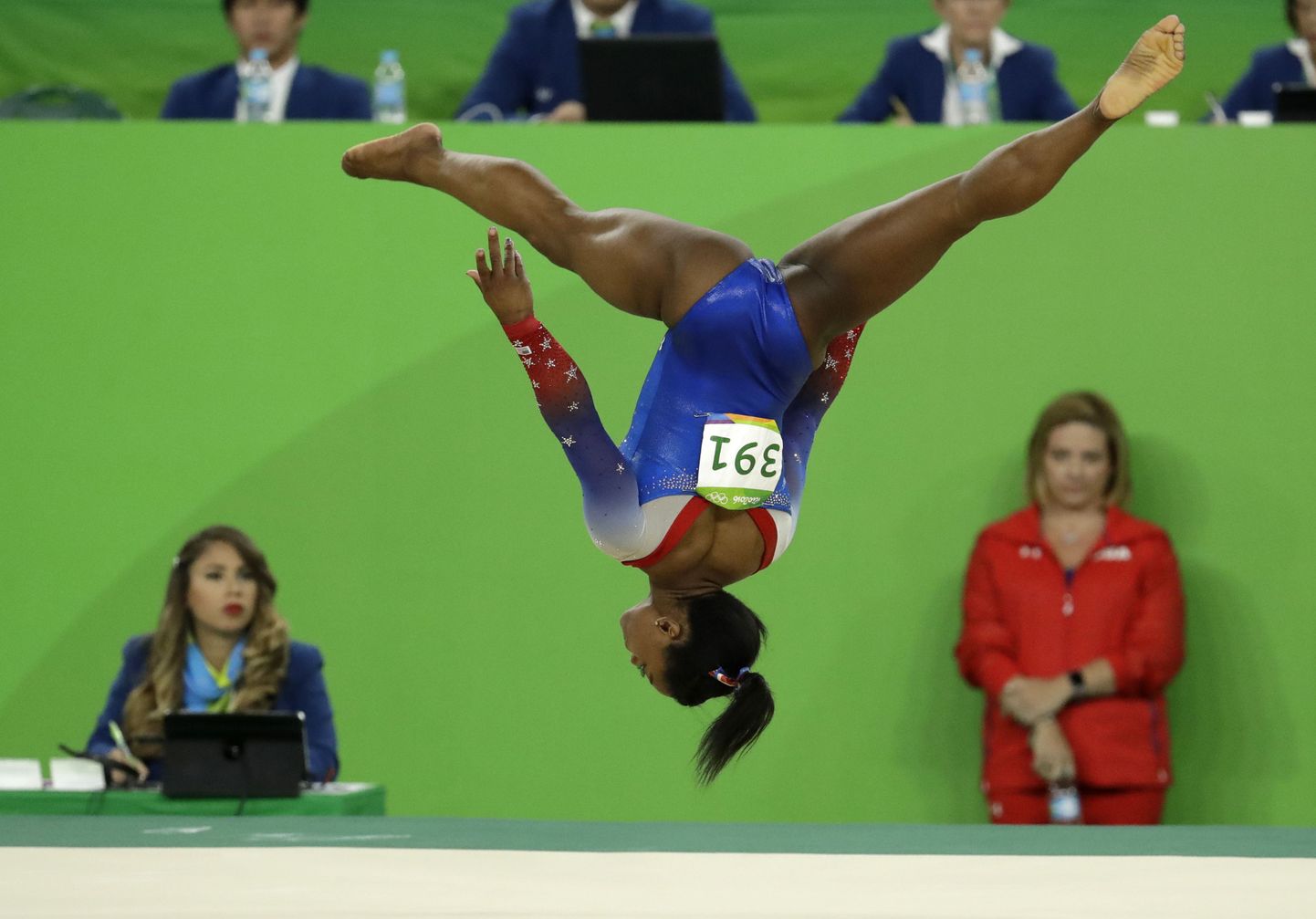 Simone Biles tuli Rios juba neljakordseks olümpiavõitjaks.