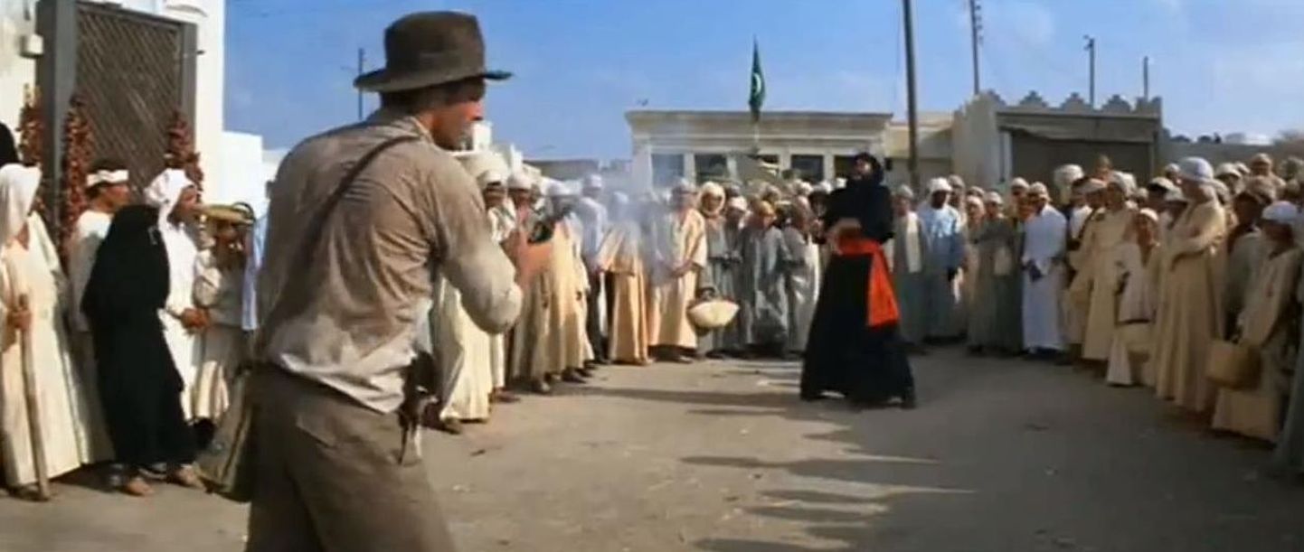 Stseen filmist «Indiana Jones: Riders of the Lost Ark»