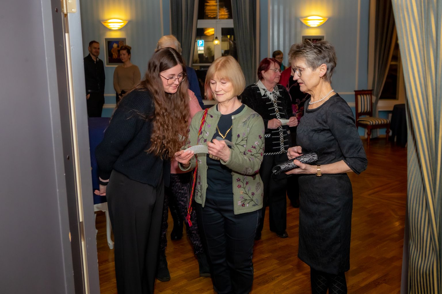Külliki Järvila Kuressaare teatris.