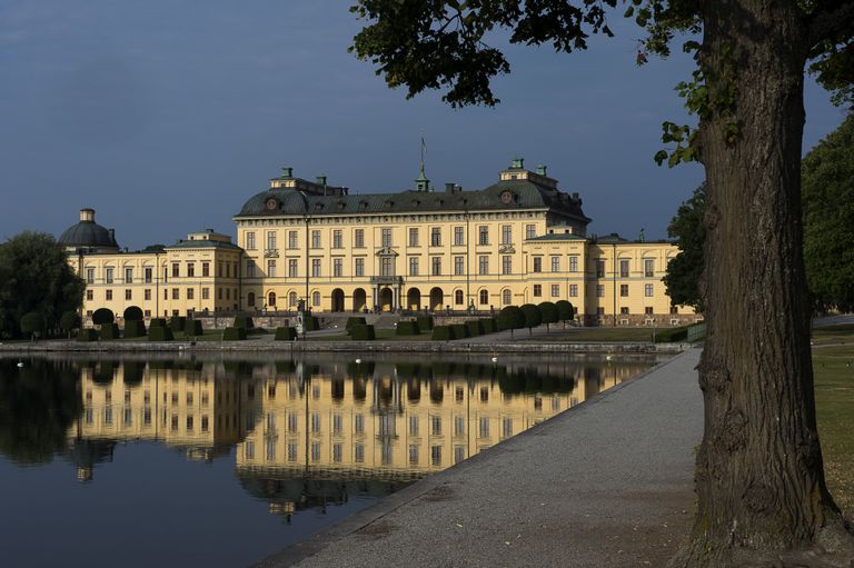 STOCKHOLM 20161003 FileDrottningholm Royal Palace, home of King Carl XVI Gustaf and Queen Silvia of Sweden.Foto Jonas Ekstr / Jonas Ekstr/Scanpix