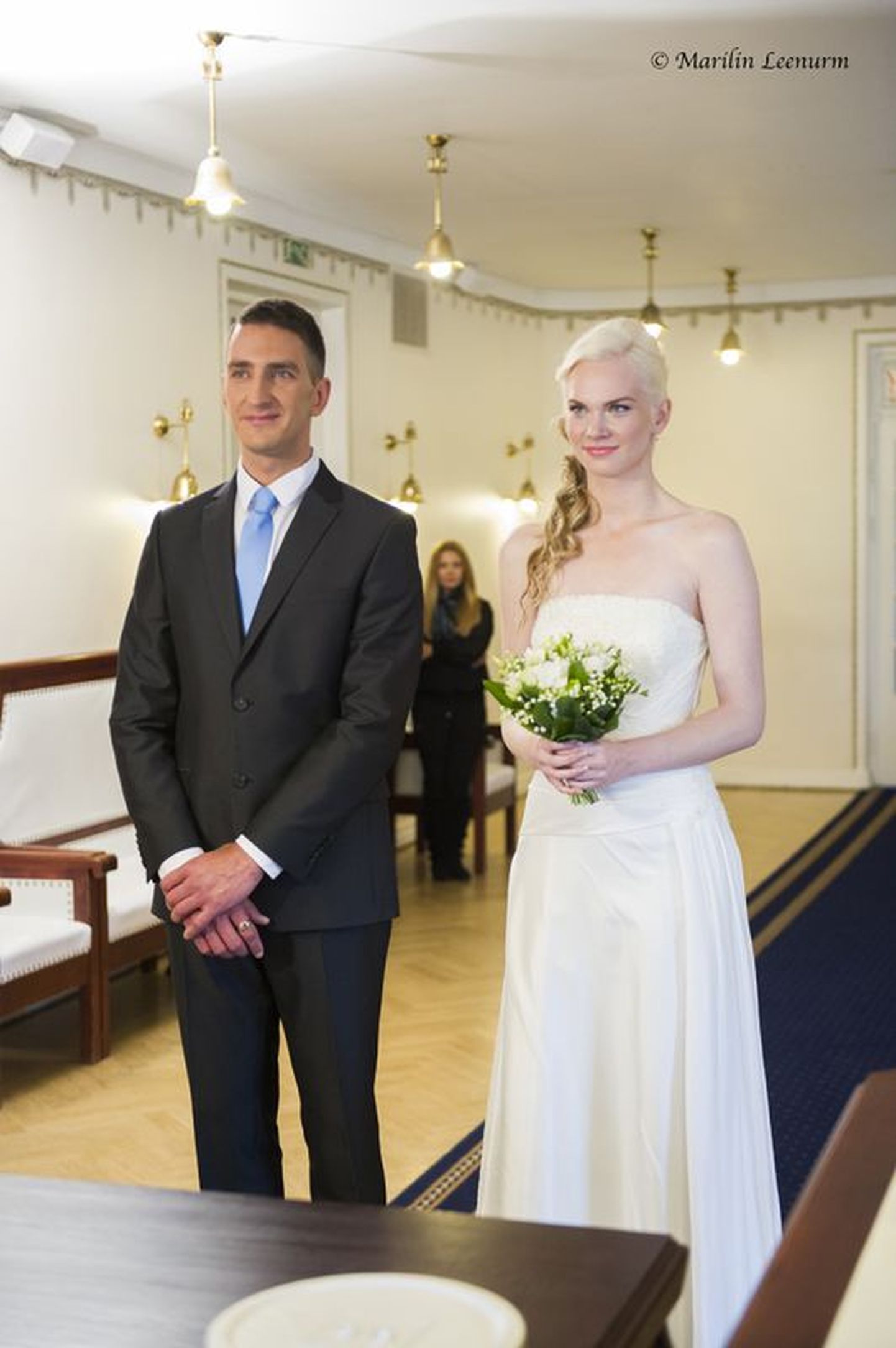 «Abielus esimesest silmapilgust» pulmad: Siim ja Helen