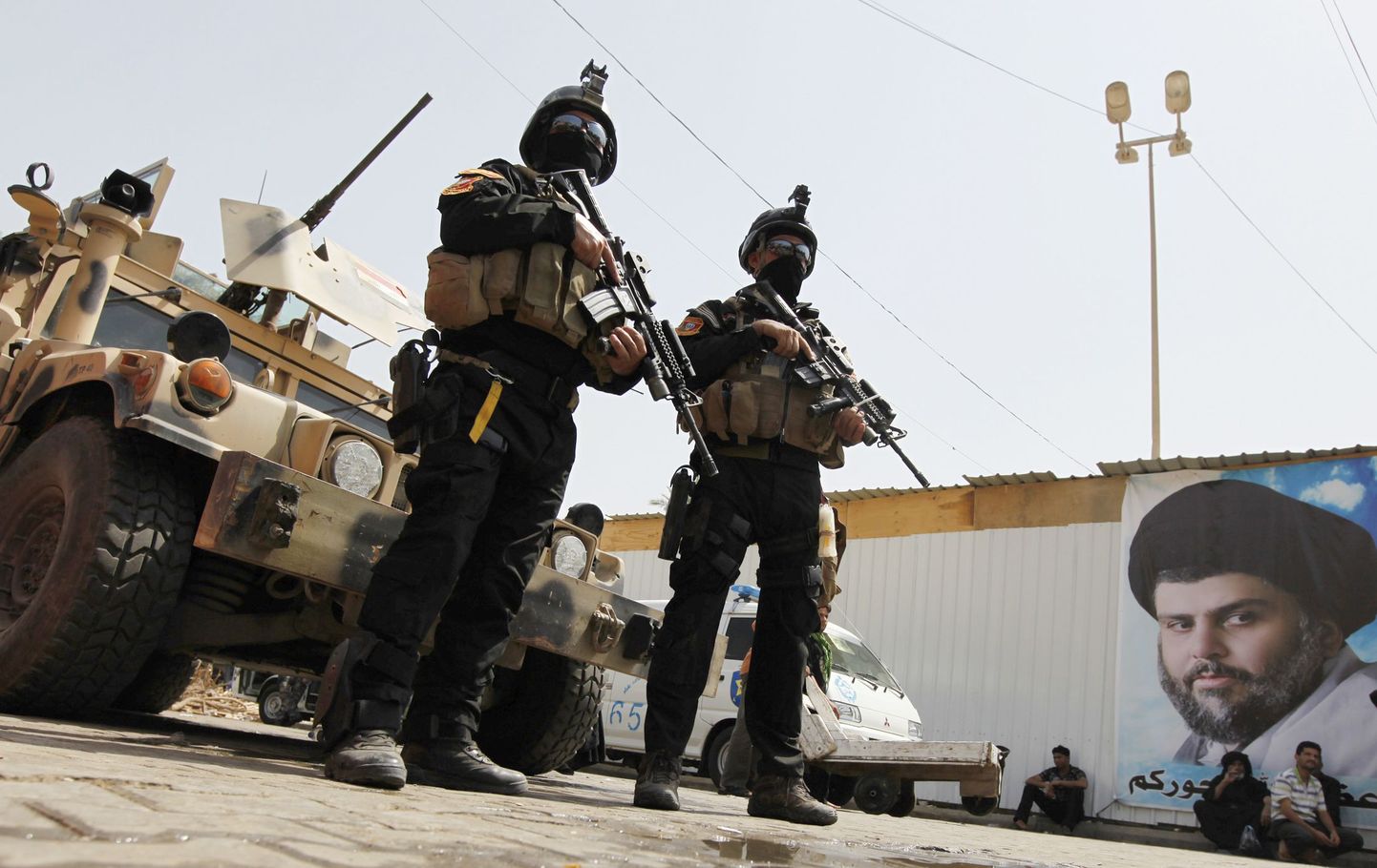 Iraagi politsei