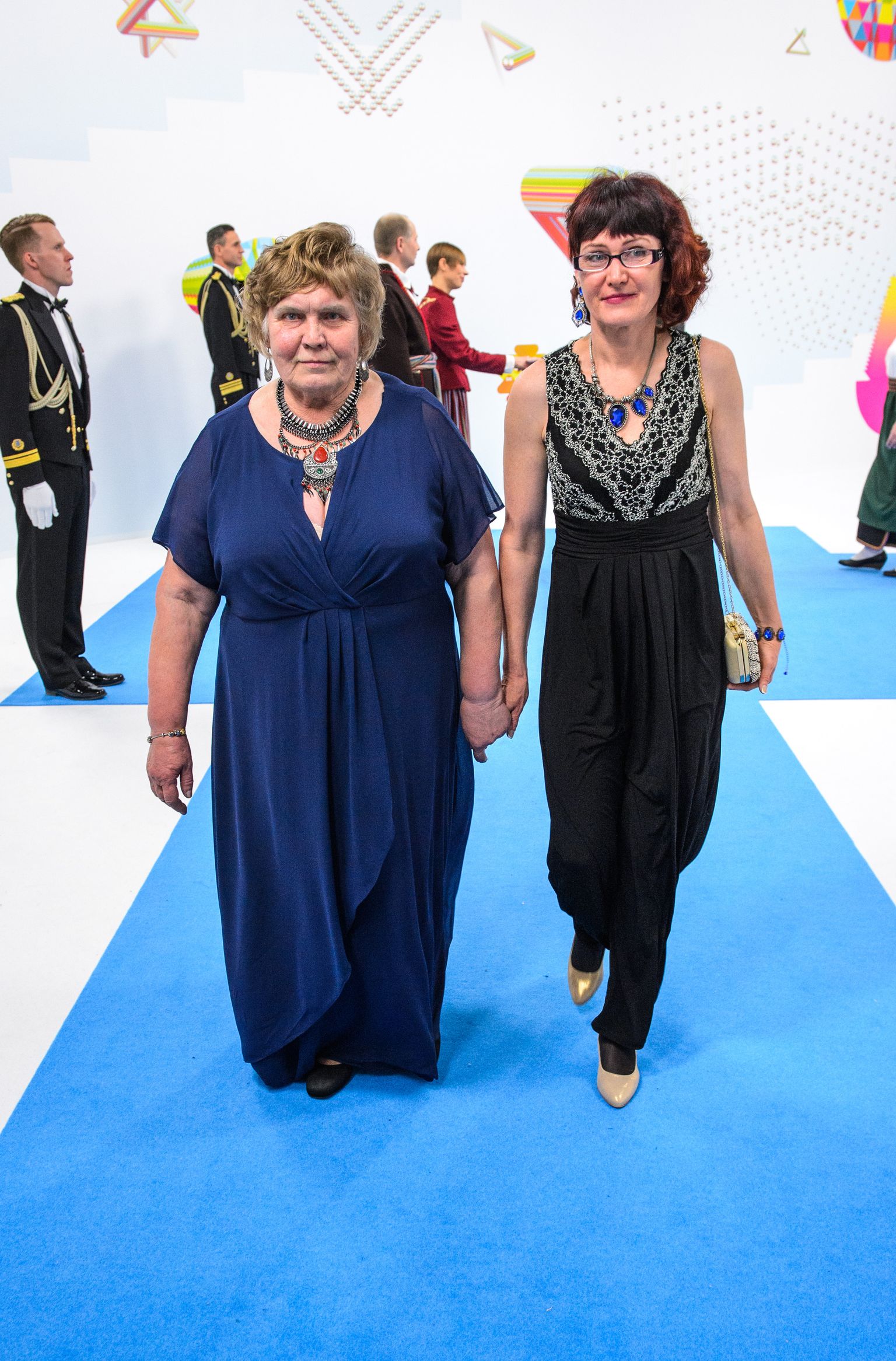 Hilja Klaar ja tütar Pille Kuusniit.