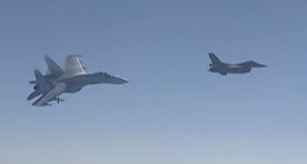 Самолеты НАТО во второй раз за день сопроводили борт Шойгу над Балтикой