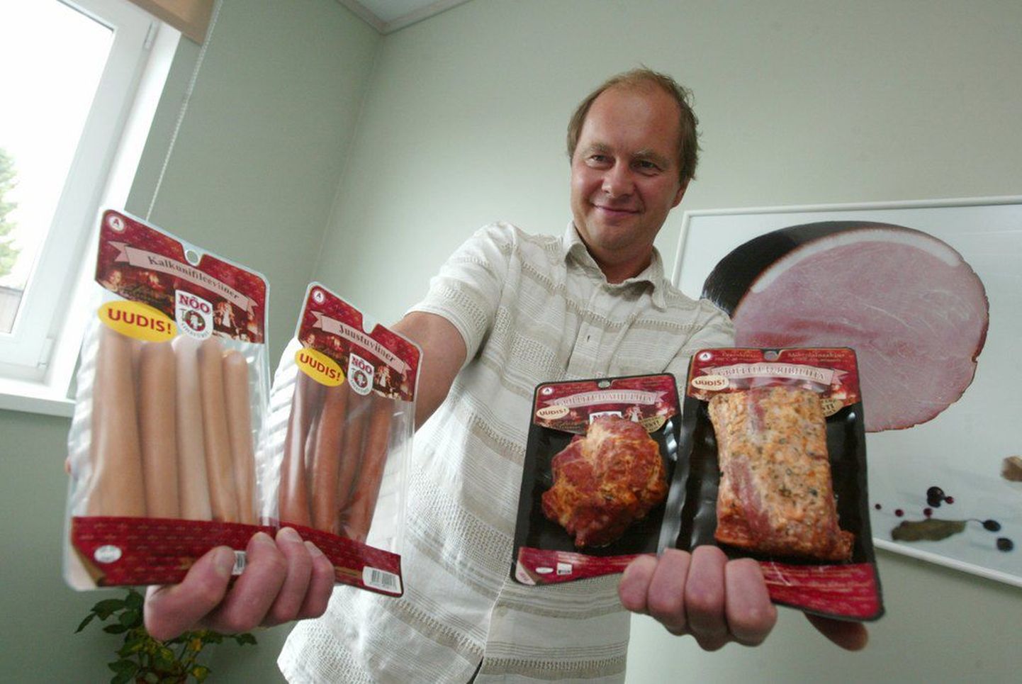 Nõo Lihatööstuse tegevjuht Toomas Kruustük.