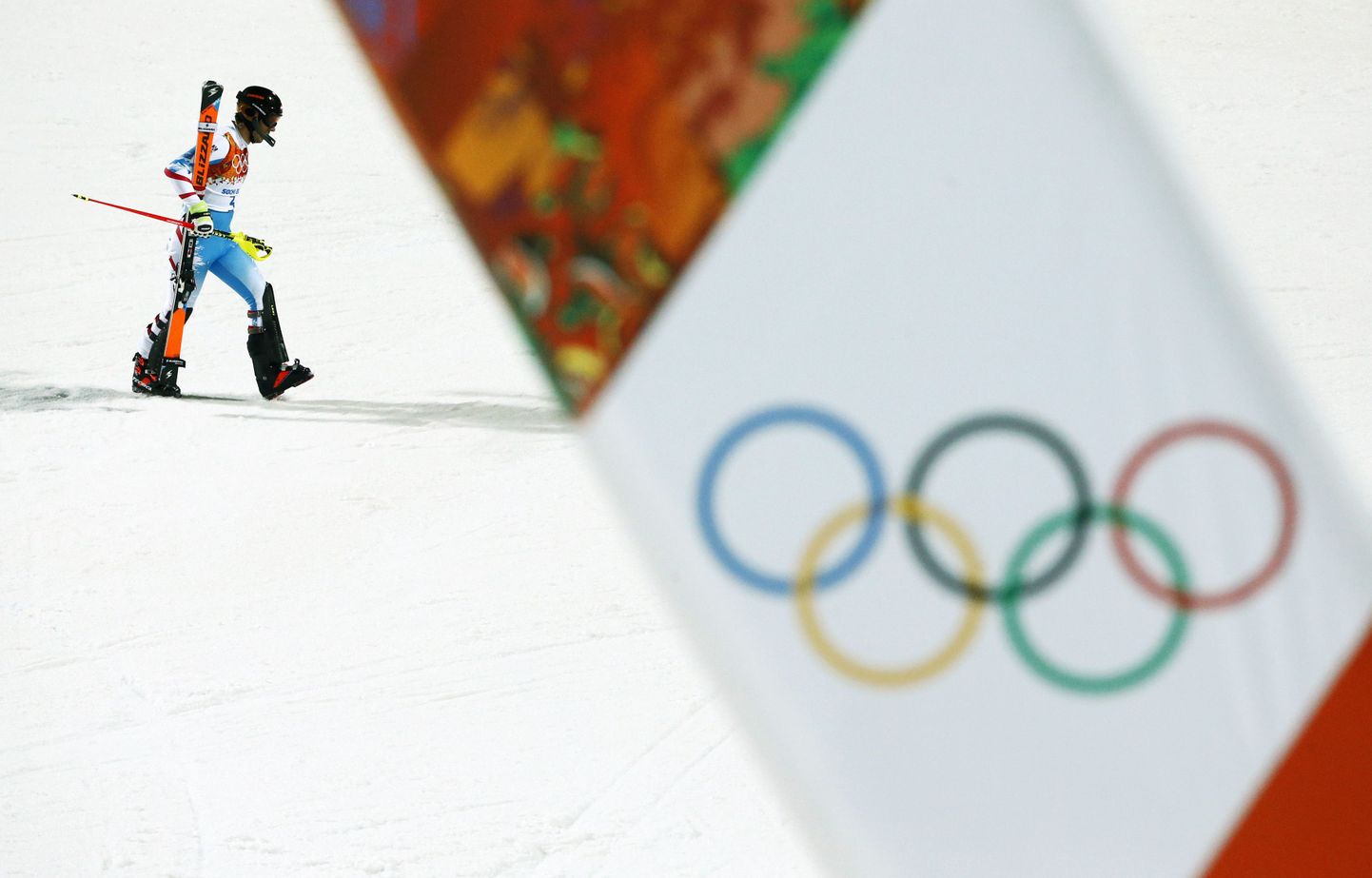 Олимпиада в Сочи. Снимок иллюстративный.