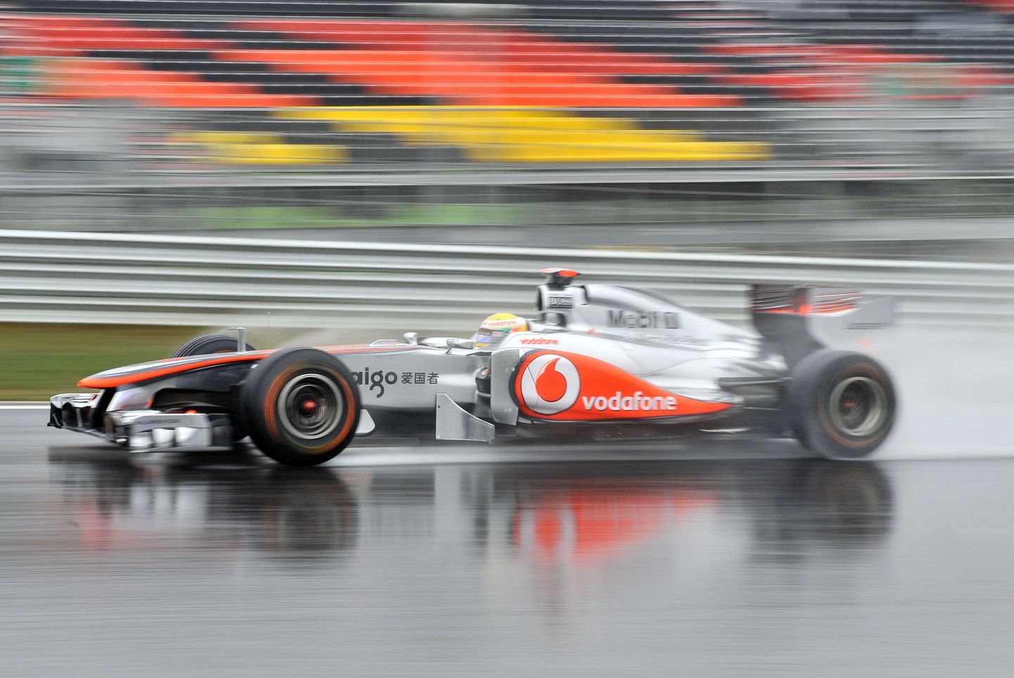Lewis Hamilton Korea GP esimesel vabatreeningul.