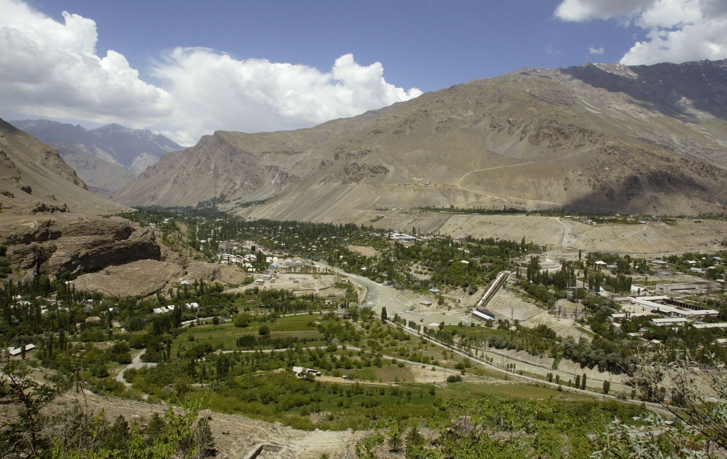 Tadžikistanis asuv Mägi-Badahšani autonoomne vilajett.