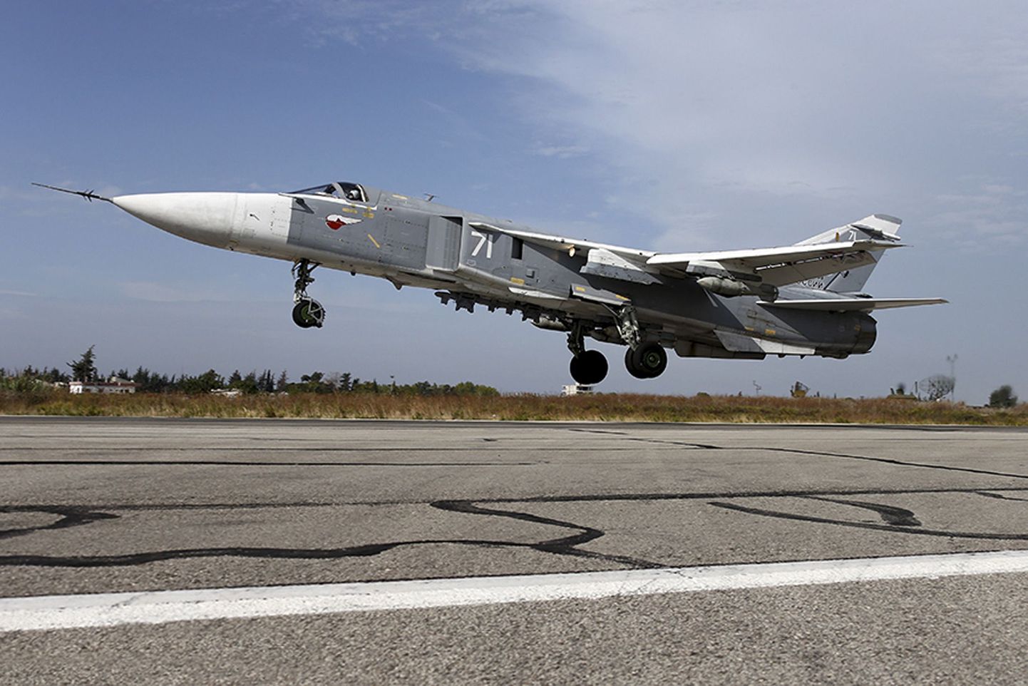 Hävitaja Su-24.