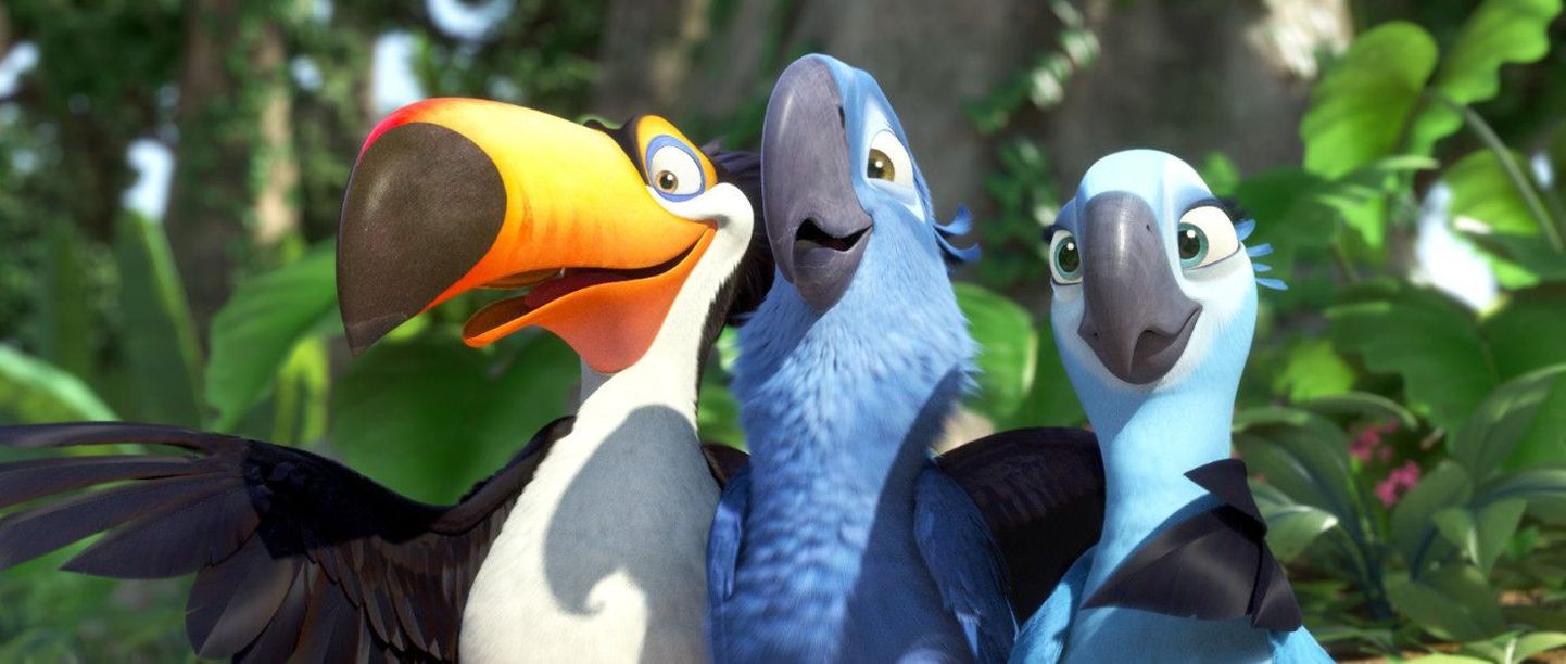 Lisaks oma loo jutustamisele tutvustab  «Rio» suurt hulka eksootilisi linnuliike, kohati on lausa raske filmi tegelastele nimetusi leida.
