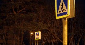 Ребенок попал под колеса автомобиля на пешеходном переходе