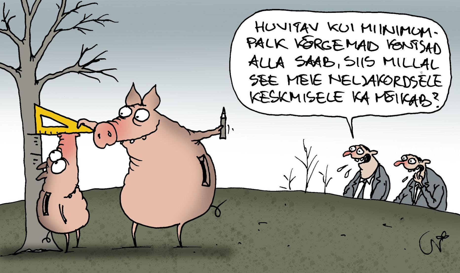 Päeva karikatuur.