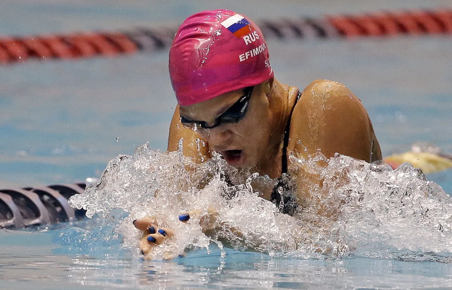 Hiljuti jäi dopinguga vahele Venemaa ujumiskuulsus Julija Jefimova