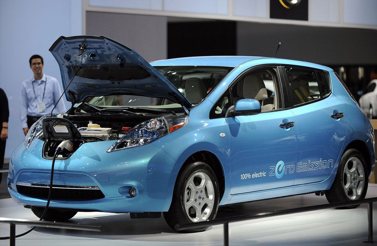 KredEx предоставил дотации на покупку 21 электрокара Nissan Leaf — это в два с лишним раза больше, чем у трех конкурентов вместе взятых.