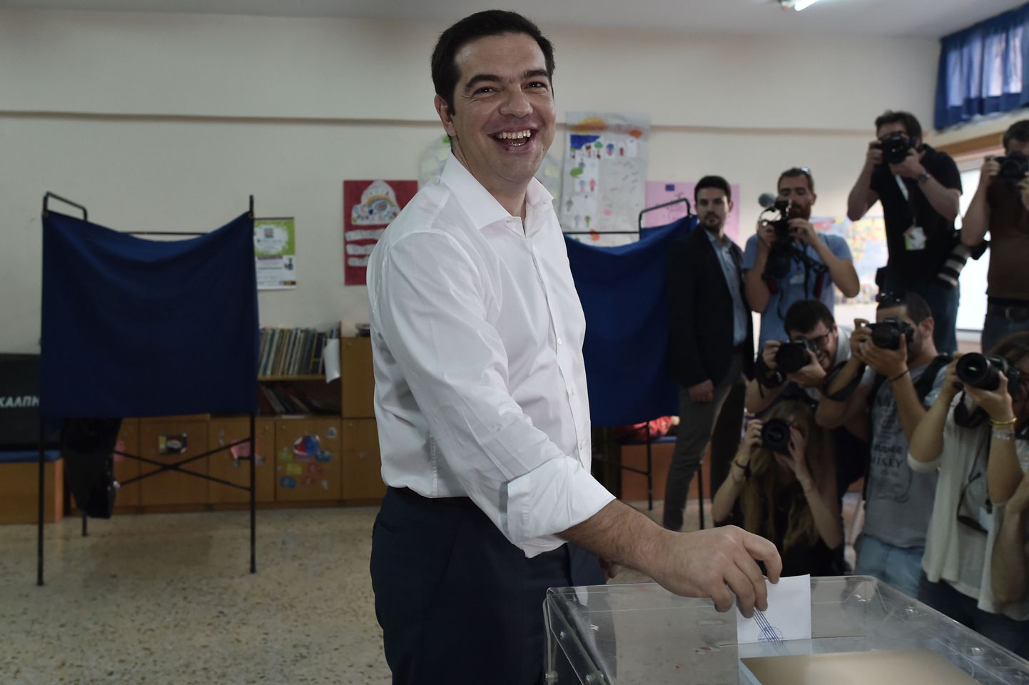 Võib eeldada, et Kreeka peaminister Alexis Tsipras hääletas "ei".